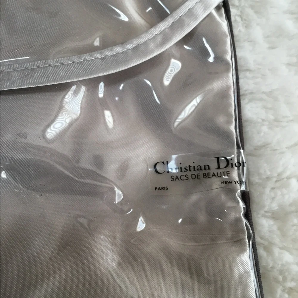 Christian Dior, a honeycomb hanging bathroom organiser